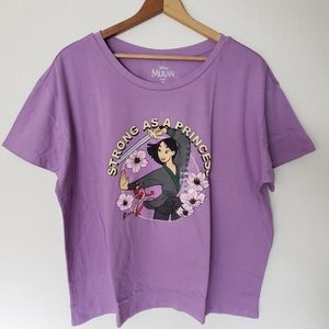 Disney's Mulan Graphic T-shirt